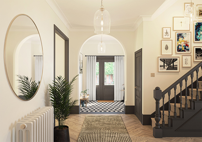 Rhea, Eskimo White - Made to Measure Curtains - Image 14